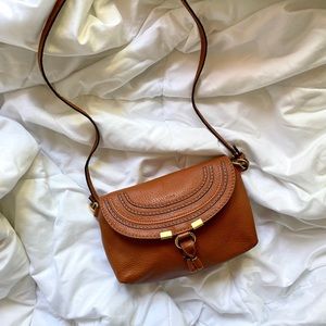 Chloe Mini Marcie Crossbody Bag
